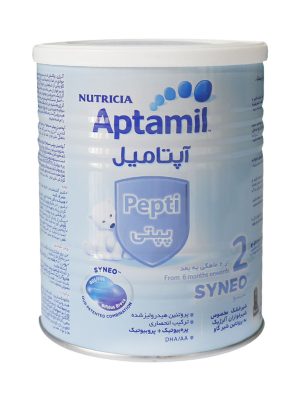شیر خشک آپتامیل پپتی آلرژی کر 2 نوتریشیا از 6 ماهگی 400 گرم