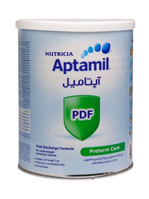 شیر خشک آپتامیل پی دی اف نوتریشیا مخصوص نوزادان نارس 400 گرم