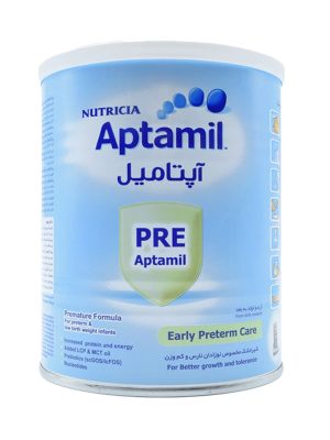 شیر خشک آپتامیل پره نوتریشیا مخصوص نوزادان نارس 400 گرم
