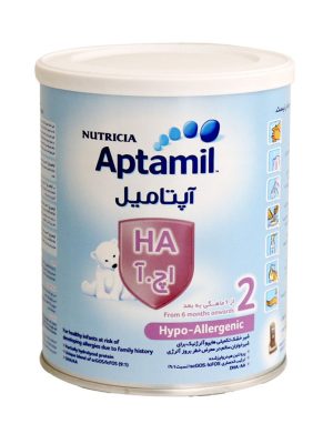 شیر خشک آپتامیل اچ آ 2 نوتریشیا از 6 ماهگی به بعد 400 گرم