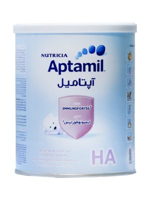 شیر خشک آپتامیل اچ آ نوتریشیا مناسب شیرخواران 400 گرم
