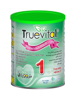 شیر خشک تروویتال 1 مخصوص 0 تا 6 ماه 400 گرم