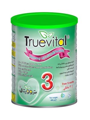 شیر خشک تروویتال 3 از 12 ماهگی به بعد 400 گرم