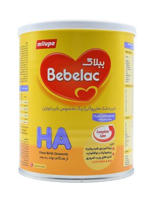 شیر خشک ببلاک اچ آ میلوپا مناسب از بدو تولد به بعد 400 گرم
