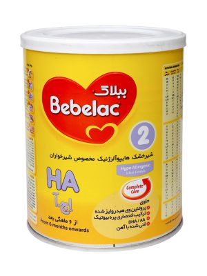 شیر خشک ببلاک اچ آ 2 میلوپا مناسب از 6 ماهگی به بعد 400 گرم