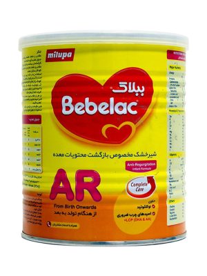 شیر خشک ببلاک ای آر میلوپا مخصوص رفلاکس 400 گرم
