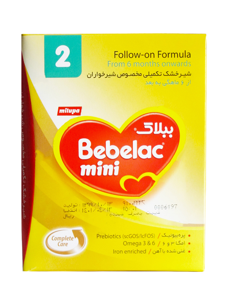 Untitled-2-1205.jpg شیر خشک ببلاک 2 مینی میلوپا از 6 ماهگی تا یکسال 200 گرم - Image 1