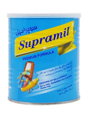 شیر خشک سوپرامیل 3 فاسکا از 1 سالگی به بعد 400 گرم