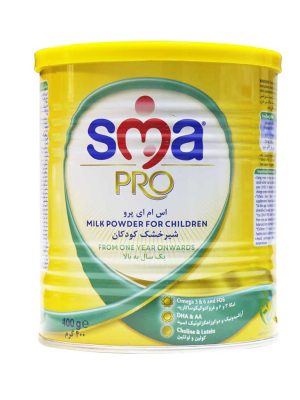شیر خشک کودکان اس ام ای پرو یک سال به بالا 400 گرم