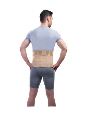 کمربند طبی سخت نئوپرنی آدور سایز M