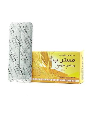 قرص مستر ب شهردارو 100 عددی