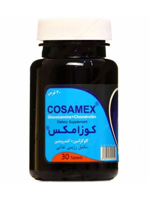 قرص کوزامکس شهردارو 30 عددی