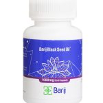 کپسول نرم روغن سیاه دانه 1000 میلی گرم باریج اسانس 30 عددی
