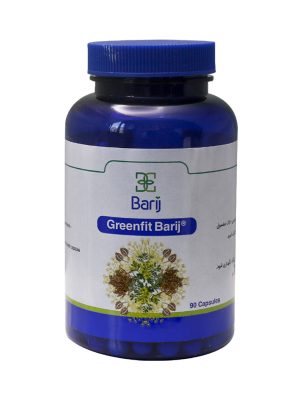 کپسول گرین فیت باریج اسانس 90 عددی