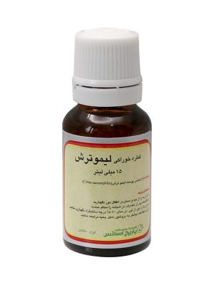 قطره خوراکی لیمو ترش باریج اسانس حجم 15 میلی ‎لیتر