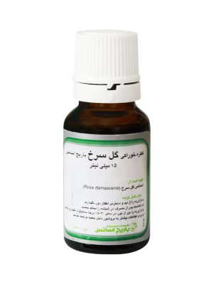 قطره خوراکی گل سرخ باریج اسانس حجم 15 میلی ‎لیتر