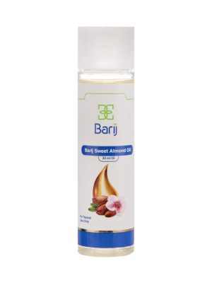 روغن بادام شیرین موضعی باریج اسانس حجم 30 میلی لیتر