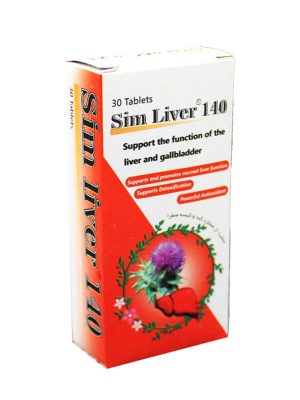 قرص سیم لیور 140 سیمرغ دارو عطار 30 عددی