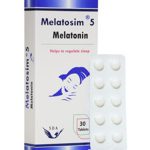 قرص ملاتونین سیمرغ دارو عطار 5 میلی گرم 30 عددی