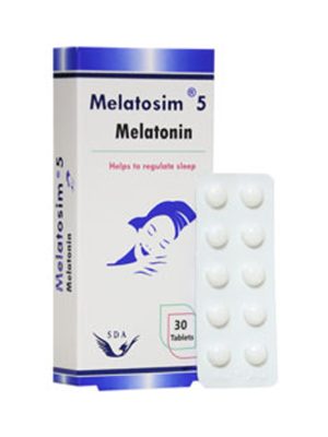 قرص ملاتونین سیمرغ دارو عطار 5 میلی گرم 30 عددی