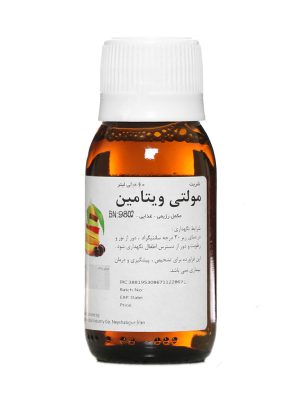 شربت مولتی ویتامین سیمرغ دارو عطار حجم 60 میلی لیتر