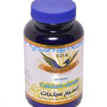 قرص کلسیم سیترات سیمرغ دارو عطار 100 عددی
