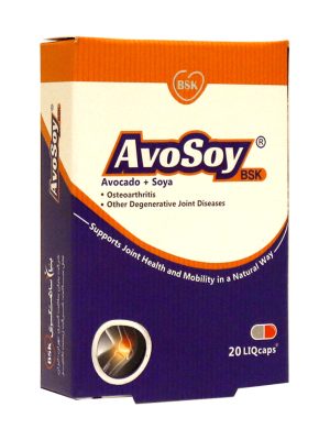 کپسول آوسوی بی اس کی 20 عددی