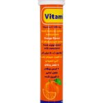 قرص جوشان ویتامین ث سیمرغ دارو عطار 500 میلی گرمی 20 عددی
