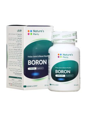کپسول بورون نیچرز پلنتی 30 عددی