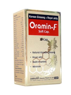 کپسول ژلاتینی اورامین اف کوشان فارمد 30 عددی