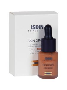 فلوئید زیرساز قطره ای ایزدین با SPF15 با حجم 15 میلی ‌لیتر - Image 2