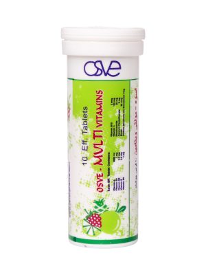 قرص جوشان مولتی ویتامین اسوه 10 عددی