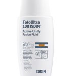 فلوئید ضد آفتاب فوتو اولترا اکتیو یونیفای +SPF50 ایزدین مناسب انواع پوست حجم 50 میلی لیتر
