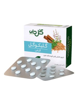 قرص گلیکوگل گل دارو 30 عددی