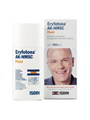 فلوئید ایزدین مدل +Eryfotona AK SPF100 با حجم 50 میلی لیتر