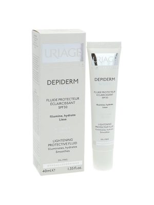 فلوئید روشن کننده دپیدرم وایت اوریاژ SPF 30 با حجم 40 میلی لیتر