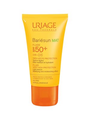 فلوئید ضد آفتاب بریسان مت اوریاژ +SPF 50 با حجم 50 میلی لیتر