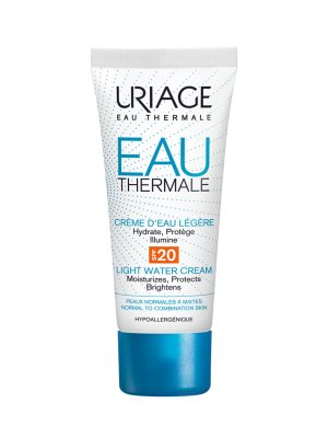 کرم آب معدنی لایت اوریاژ SPF 20 با حجم 40 میلی لیتر