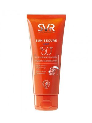 شیر ضد آفتاب سان سکیور اس وی آر SPF50 با حجم 100 میلی لیتر