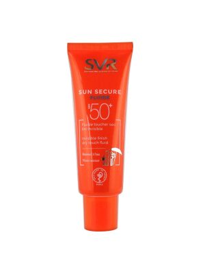 فلوئید ضد آفتاب سان سکیور اس وی آر +SPF 50 حجم 50 میلی لیتر