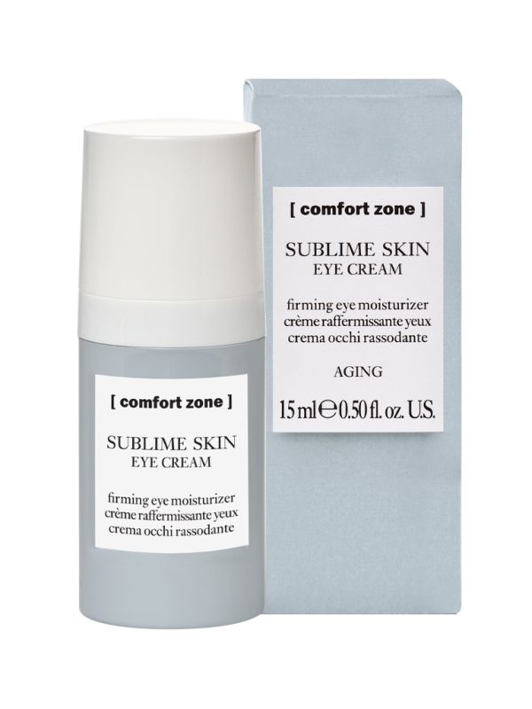 کرم مرطوب کننده و سفت کننده دور چشم کامفورت زون سری Sublime Skin با حجم 15 میلی لیتر - Image 2