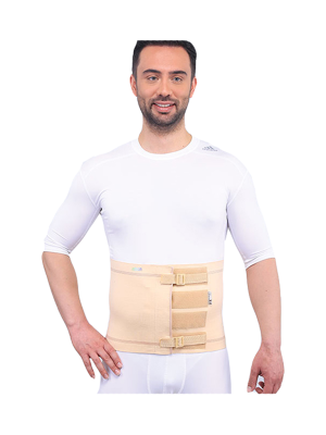 شکم بند تمام کش سگک دار آدور سایز L