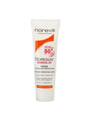 کرم ضد آفتاب نورسان گرجوال SPF 50 نوروا با حجم 40 میلی لیتر