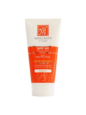کرم ضد آفتاب رنگی SPF90 مای با حجم 50 میلی لیتر