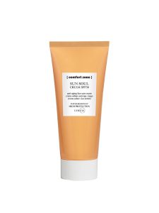 کرم ضد آفتاب و ضد پیری SPF30 کامفورت زون سری Sun soul مناسب انواع پوست حجم 60 میلی لیتر