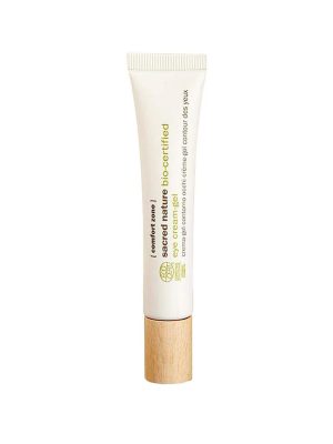 کرم ژل دور چشم کامفورت زون سری Sacred Nature مدل Bio Certified با حجم 15 میلی لیتر