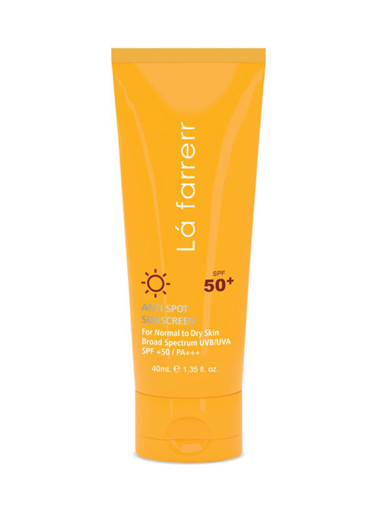 Untitled-2-426.jpg کرم ضد آفتاب و ضد لک بی رنگ SPF50 پوست خشک و معمولی لافارر با حجم 40 میلی لیتر - Image 1