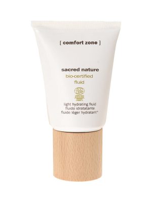 فلوئید مرطوب کننده کامفورت زون سری Sacred Nature مدل Bio-Certified با حجم 15 میلی لیتر