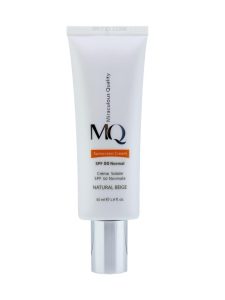 کرم ضد آفتاب ام کیو مدل نرمال SPF50 حجم 55 میلی لیتر
