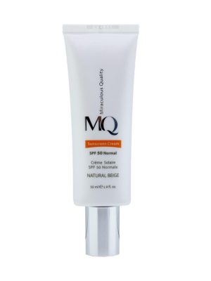 کرم ضد آفتاب ام کیو مدل نرمال SPF50 حجم 55 میلی لیتر